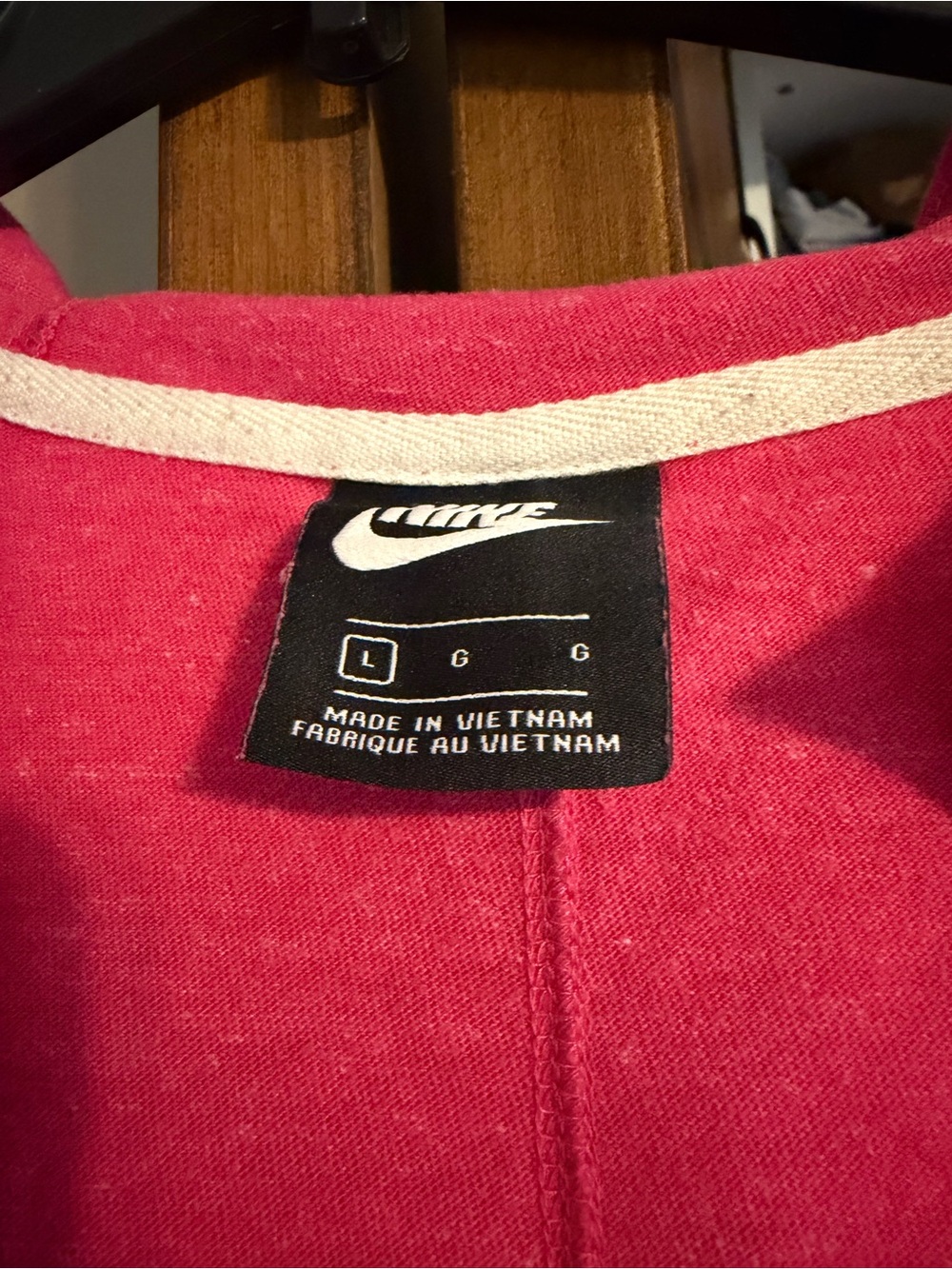 Nike Women’s Pink hoodie